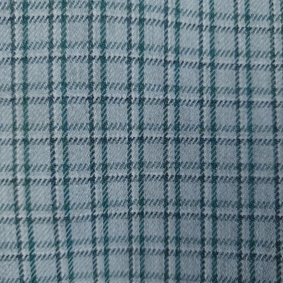 Vintage Esprit High Rise Straight Leg Preppy Academia Plaid Trouser Sage Green - Picture 13 of 16